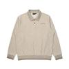 MALBON GOLF Knit-Like Travel Long Sleeve T-Shirt Beige (Man)