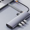 Короткий кабель USB4 C 5 дюймов плоский скорость 40 Гбит/с зарядка 240 Вт видео 8K60 Гц для телефона планшета eGPU и других устройств USB C
