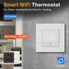 Tuya Программируемый термостат WiFi Умный термостат 5~35°C Водяной напольный котел Электрическое отопление Работает с Google Home