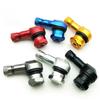 90° Motorcycle Valve Stems Aluminum Alloy Motorcycle Wheel Tire  For Rim Wheel Parts