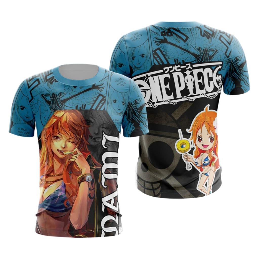 Monkey D Luffy 3D Printed Quick Dry T-Shirt For Men Women Summer Sports Anime Tee Fashion Casual Outdoor