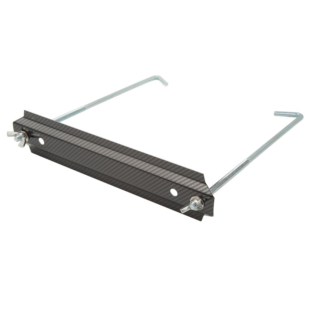 Универсальный комплект крепления аккумулятора из нержавеющей стали, поперечина с опорными стержнями 8,7 дюйма, углеволокно