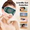 Wireless Electric Eye Massager with Heat Vibration Block Out Eye Mask for Sleeping Cooling Gel Soft Breathable Slaapmasker