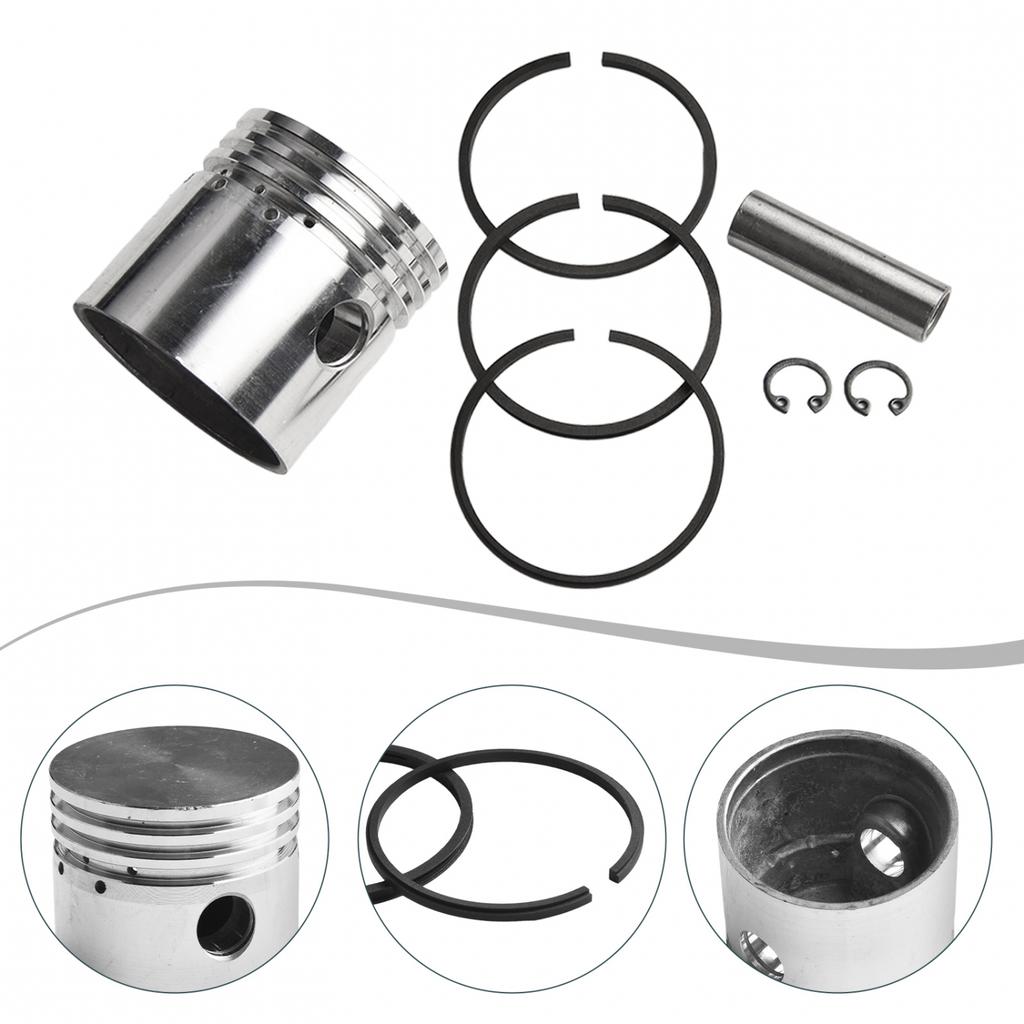 Light Weight Air Compressor Piston Air Pump Accessories Piston Rings Parts