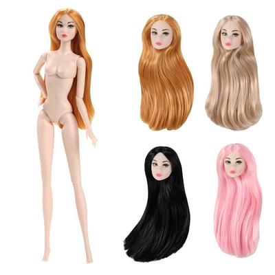 Подвижные суставы Супермодель Обнаженная кукла 1/6 BJD Фигурка Тело DIY Игрушка для переодевания Игрушки для девочек