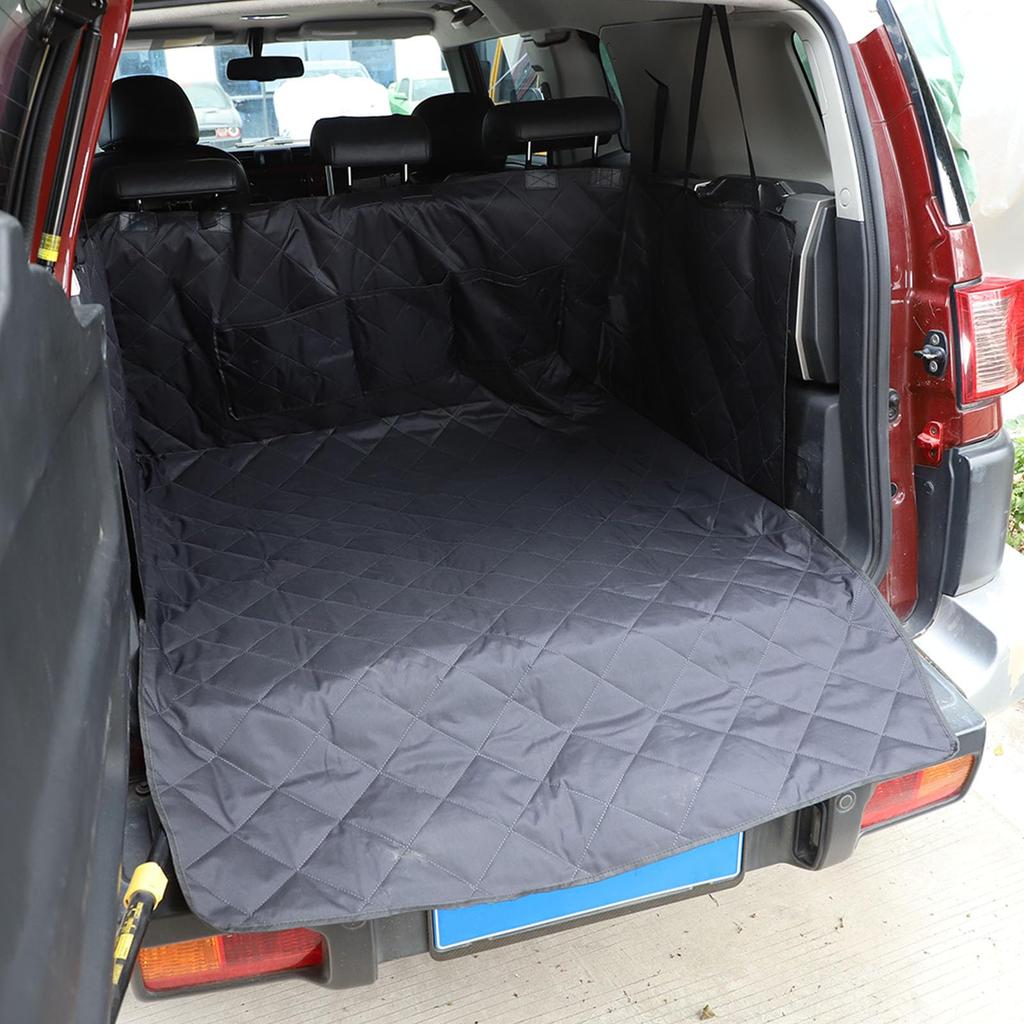 Trunk Mat for Toyota FJ Cruiser Drive Pet Dog Mat Luggage Car Bumper Stain Easy Custom Design for Travel and Driving (2007-2021), Seat, Seat, Cover,