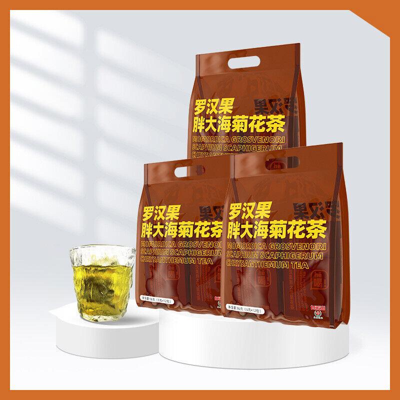 Luo Han Guo Pang Da Hai Chrysanthemum Tea Smoker's Tea Health Tea Bag