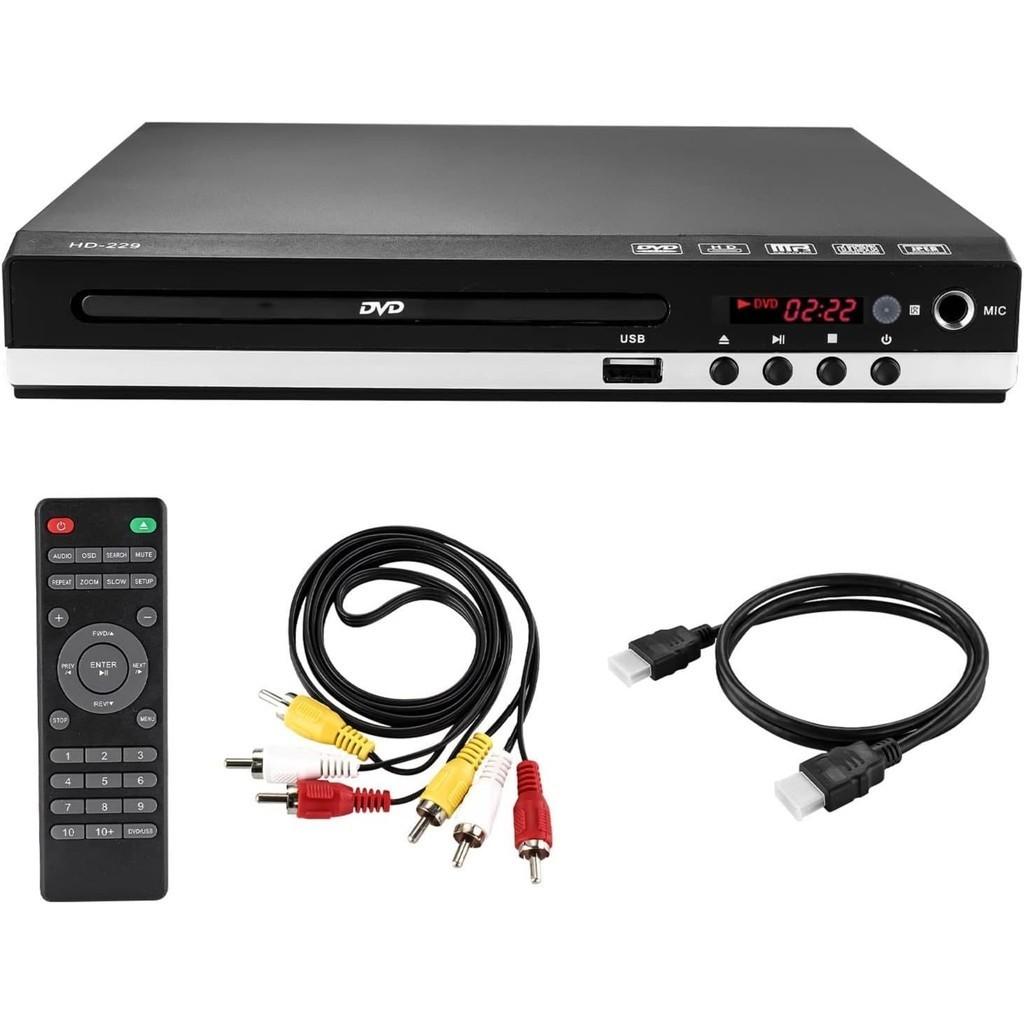 Новый USB мини детский VCD аппарат высокой четкости, бытовой DVD/EVD плеер