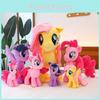 Little Snuggly My Pony Plush Doll Charming Horse Figure For Kids Decoration Bedroom