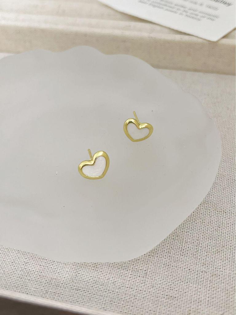 «Серьги-иглы Майяра 925»: "Янтарный жемчуг в стиле ретро для осени/зимы"