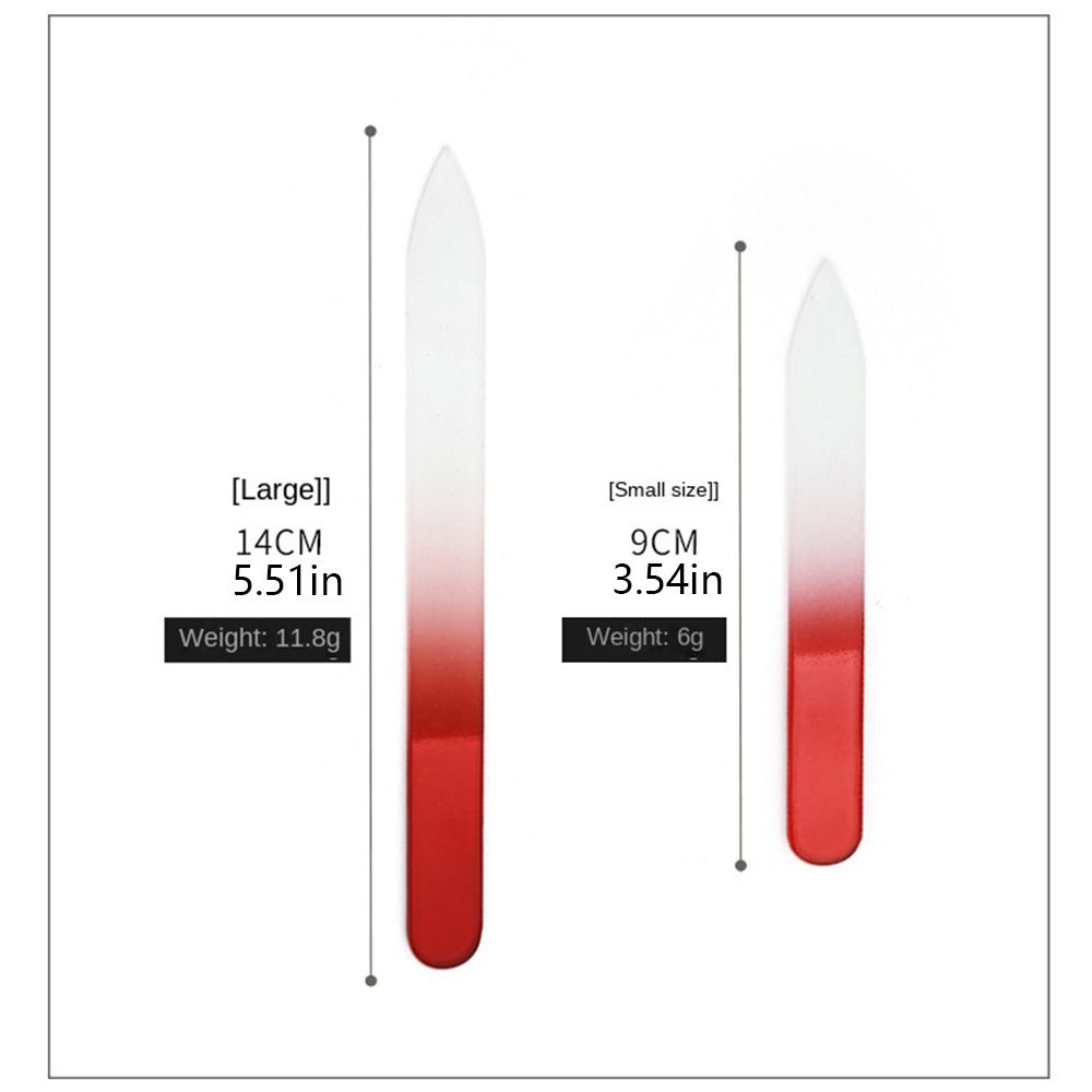 Прочная Пилка для Ногтей Нано-Стекло Полировочный Стикер Профессиональная Полоска для Полировки Ногтей Салон Красоты