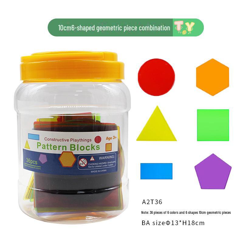 Прозрачные радужные заглавные буквы развивающие игрушки для раннего обучения по Монтессори