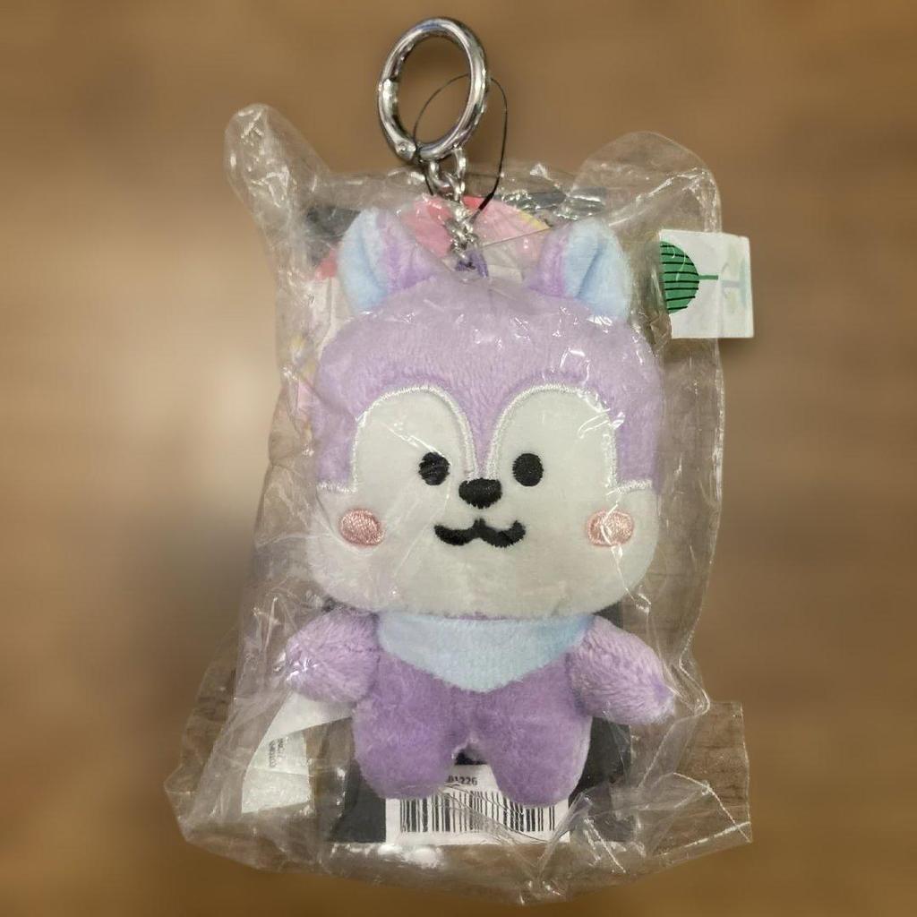 [USED] BT21 Plush Mascot Keychain (Sold Out Online) Mang