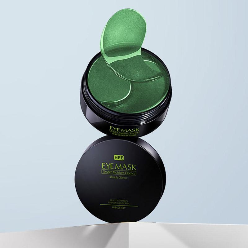 60 шт. Коллагеновый гель против морщин для сна, патчи для глаз, золото/коллагеновая маска для глаз из морских водорослей