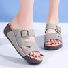 Women Sandals Soft Stitching Ladies Shoes Comfortable Wedges Slippers Fashion Open Toe Beach Sandalias Footwear 40 41 Sizes