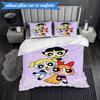 Power police  Adventure 3pcs K-pop music group Bedding set,Ideal for Bedroom, Dormitory,Including Duvet Cover And 2pcs Pillowcases,Fan gifts