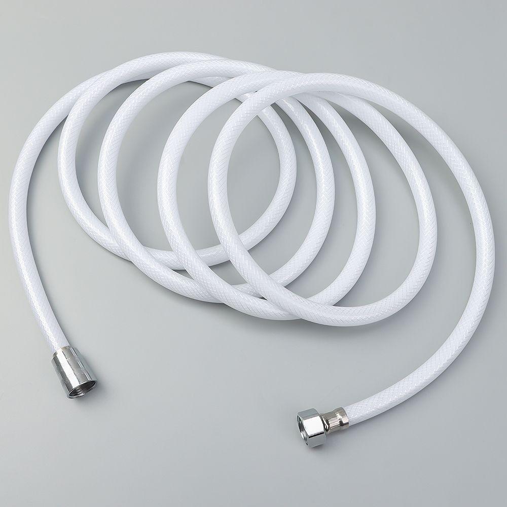 Flexible Extension Pipe Explosion-proof Water Tube Faucet Hose Handheld Shower Head Hose PVC