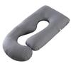 J-Shape Side Sleeper Pillow Pregnancy Pillow Positioning Pillow Nursing Pillow