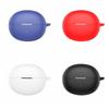 Anti-fall Earphone Case with Carabiner Headphone Protective Case Earbuds Cover for QCY Crossky C50