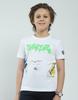 Boy's Regular Fit Printed Half Sleeve T-Shirt