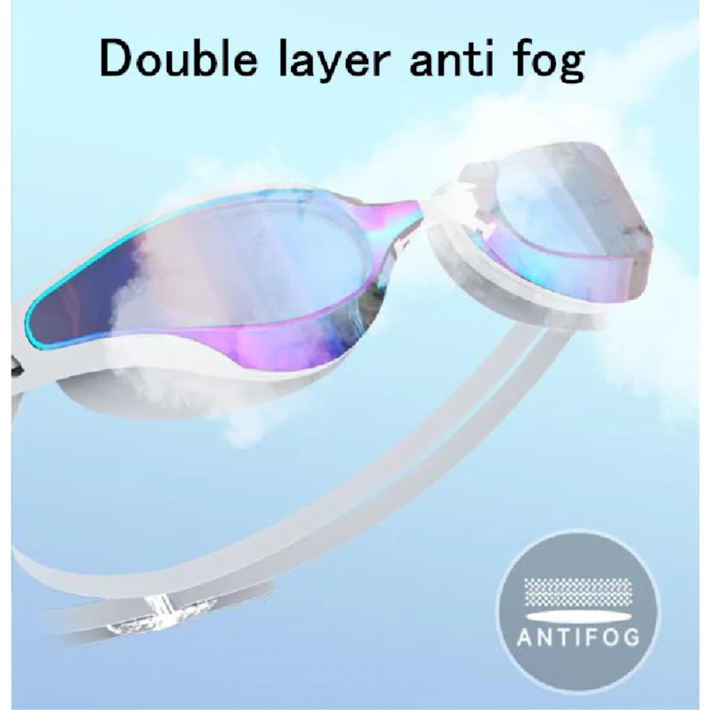 ARENA Professional Anti-Fog плавательные очки HD герметичные очки с защитой от ультрафиолета мужские и женские силиконовые регулируемые очки для плавания