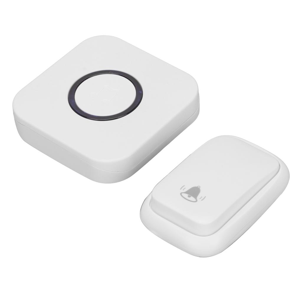 Long Distance Wireless Doorbell Self Powered Waterproof Door Bell Pager for Home Use 100‑240V US