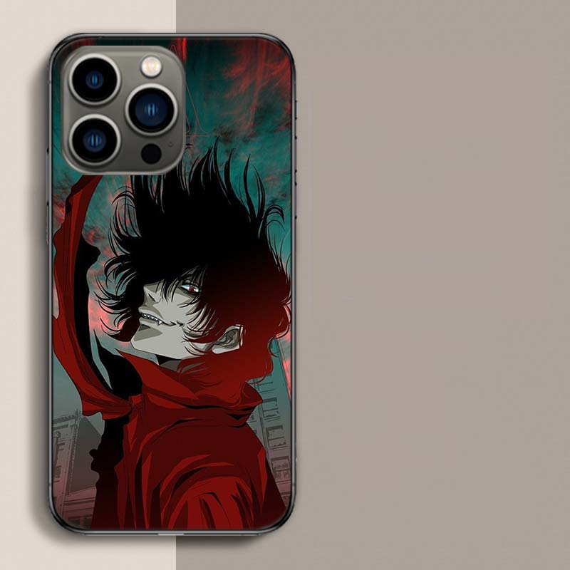 Alucard Helsing Phone Case For Iphone 17 Air 15 Pro 14 Plus 16 Pro Max 17E 16E 12 13 Mini 11 Cover Cute Fundas