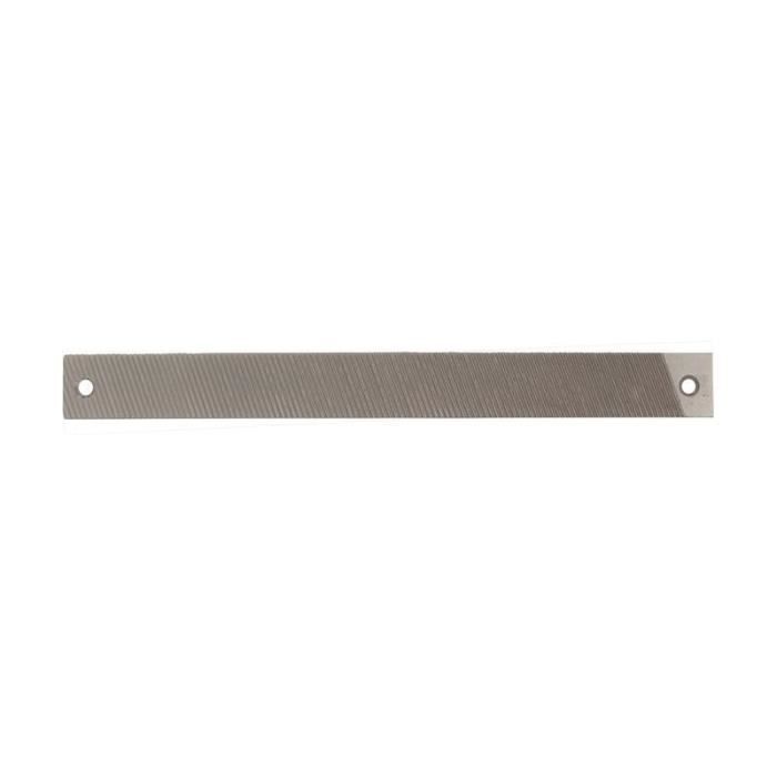 Lime de carrosserie grossière fraisée en biais 350 x 35 x 4 mm