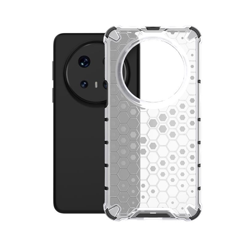 Сотовая ударопрочная для Huawei Mate 70 Pro Чехол Бронированный Capa Huawei Mate 70 Pro Чехол TPU Полупрозрачный Защитник Mate 70 Pro Чехол