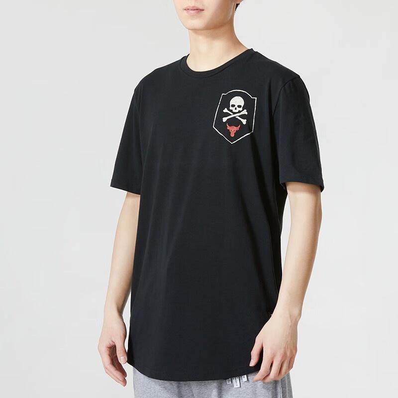 Under Armour Футболка Мужская Черная Унисекс 1370489-001