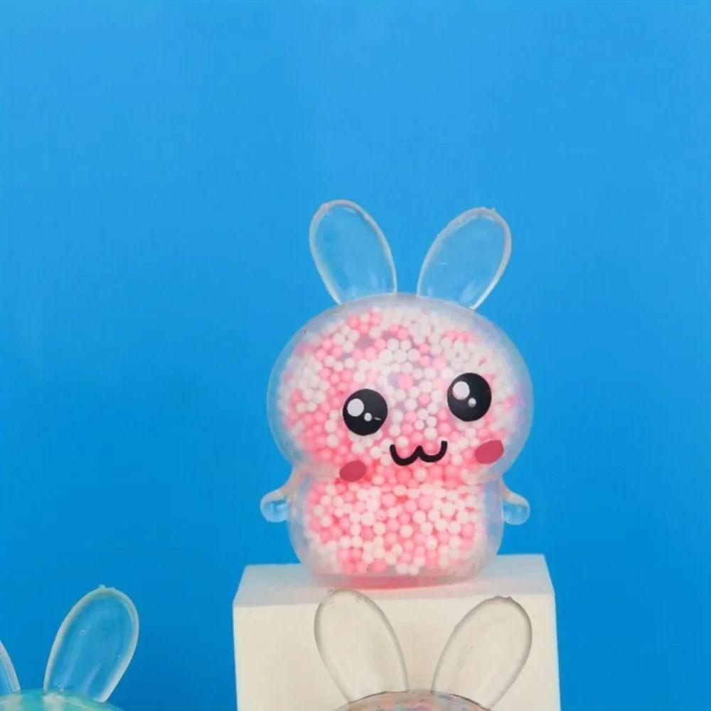 Сквиши-Кролик Мягкая Игрушка-Антистресс Сжимаемая Игрушка Милый Кролик Сжимать Дети Девочки