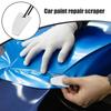 Car Paint Stain Sagging Remover Car Paint Scraper Portable Metal Stain Remover Car Paint Stain Sagging Remover for Truck Vehicle