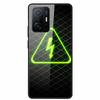 Для Xiaomi 11T Pro Стеклянный чехол Жесткий закаленный стеклянный ПК-чехол Чехол для телефона Для Xiaomi Mi 11T 11 T Pro Ударопрочный Мультяшный Funda Coque