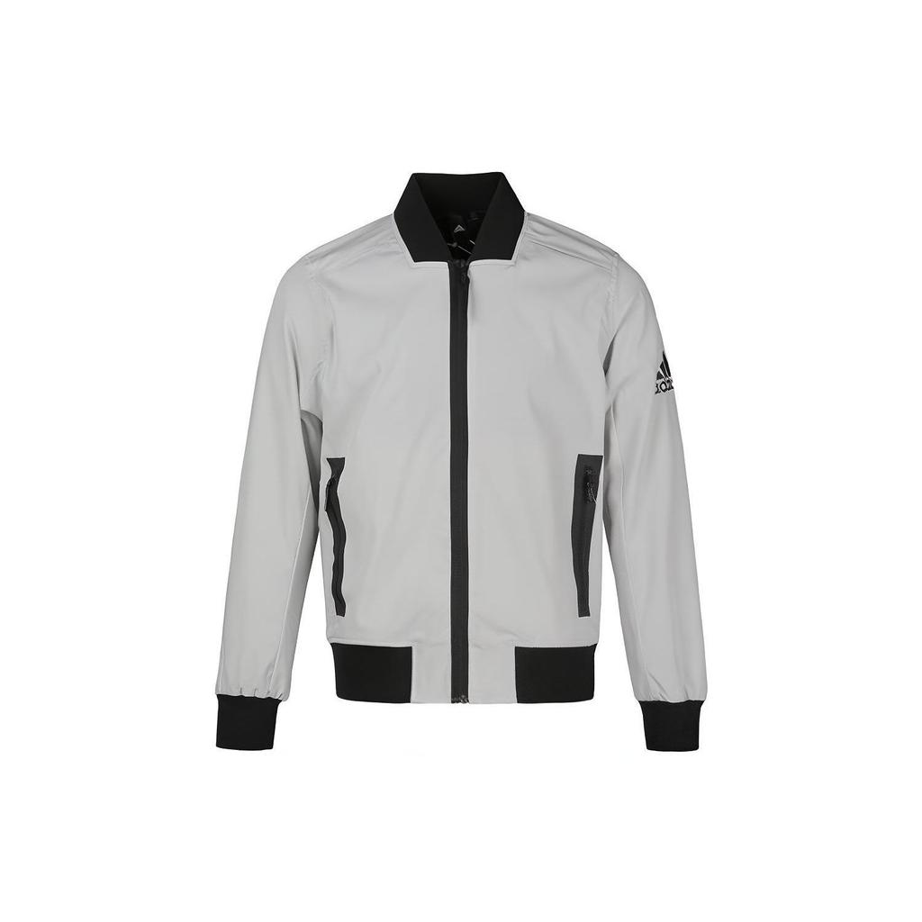 Adidas Urban Bomber Jacket Men Outerwear Grey DW4558