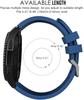 22 мм силиконовый ремешок для Garmin Forerunner 265 965 Venu 3 удобный браслет сменный ремешок Garmin Forerunner 955 correa