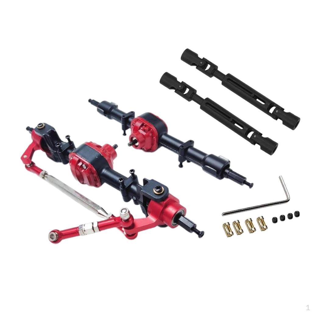 Front and Rear Axle Drive Shaft Bundle for MN78 LC79 - Enhance Your Vehicle