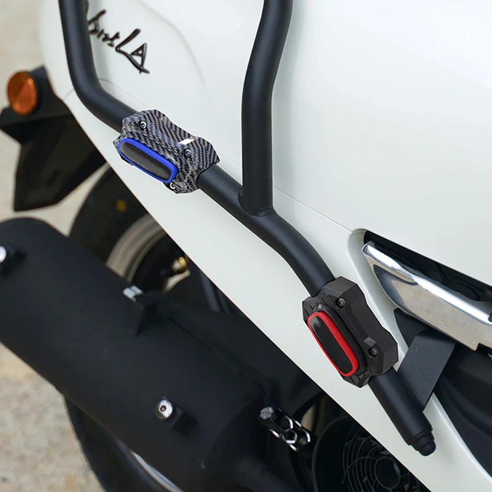 2 шт. 20 мм 24 мм 26 мм защита от падения для мотоцикла Honda BMW KAWASAKI защита двигателя защитный декоративный блок защитная дуга