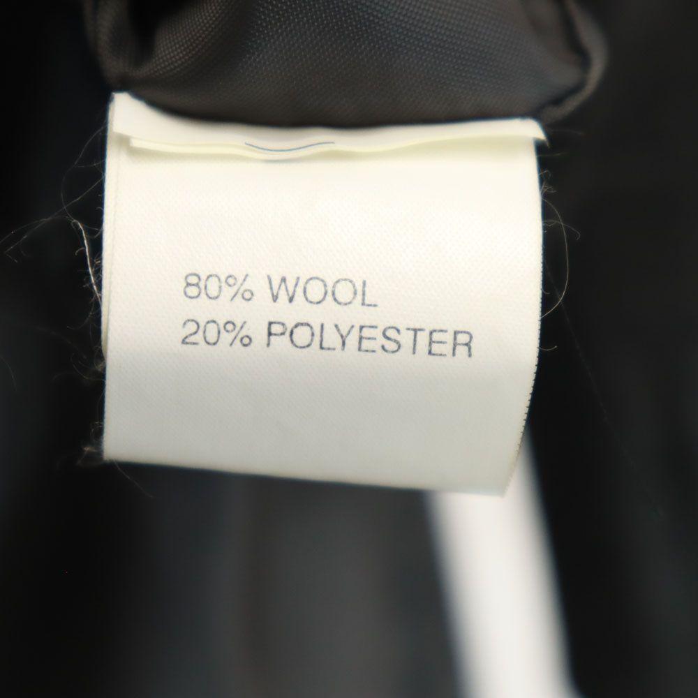 Giorgio Armani Сделано в Италии Рукав три четверти Платье до колена серое Женское Б/у