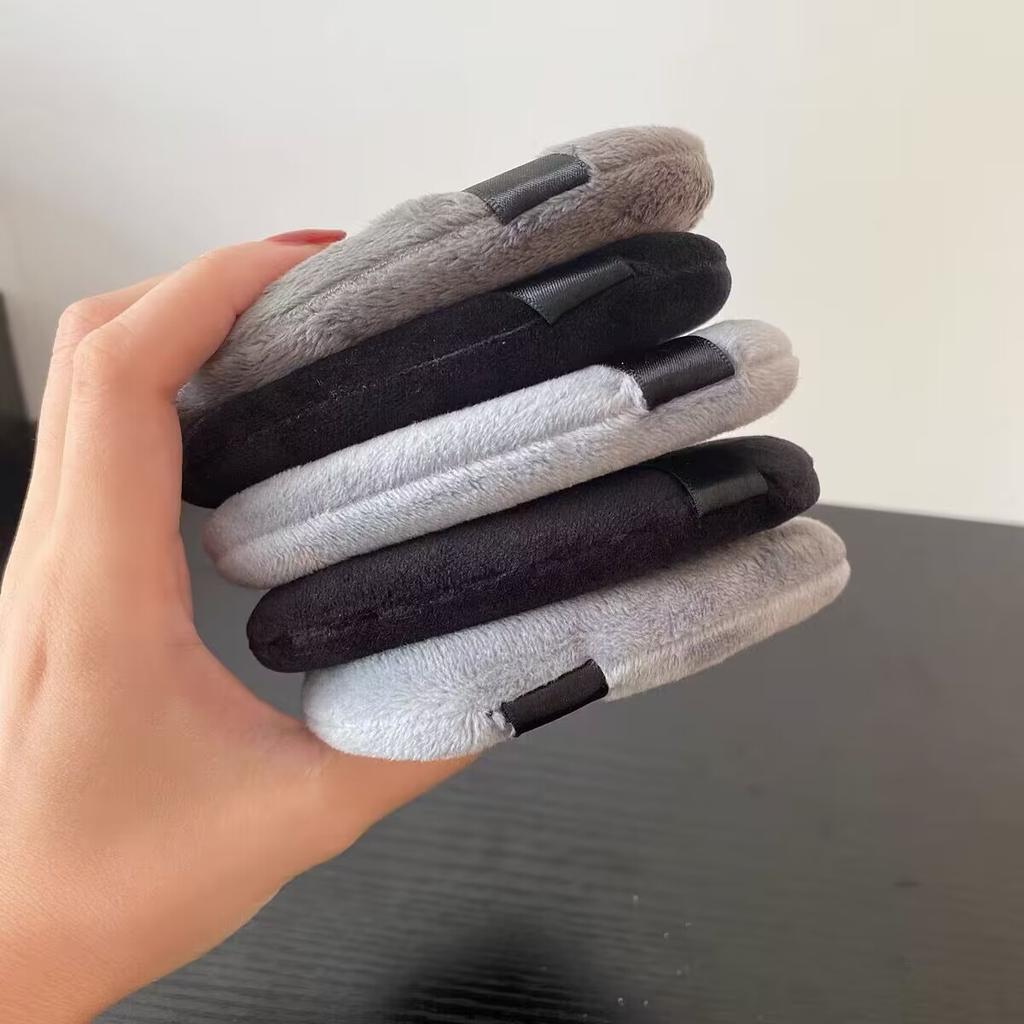 1 шт. Мягкая пуховка в форме капли воды, Треугольная pointed makeup tool для тональной основы и рассыпчатой пудры, Пуховка для макияжа, Спонж-блендер для макияжа