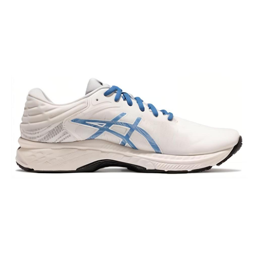 Asics Gel-Pursue 7 Удобные повседневные тканевые кроссовки с низким верхом для бега Мужские кроссовки Бело-синие 1011B254-100