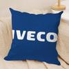 Classic IIVECO Cushion Cover Short plush Doublesided Print Square Throw Pillow Covers Sofa Home Cushion Decor