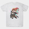T Shirt Women Gaius Harajuku Print Kawaii Tshirt Summer Short Sleeve Female T-Shirt Top Tee