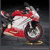 1:12 1199 Panigale Сплав Гоночный Мотоцикл Модель Литой Металлический Игрушечный Уличный Спортивный Мотоцикл Модель Звук и Свет Детский Подарок