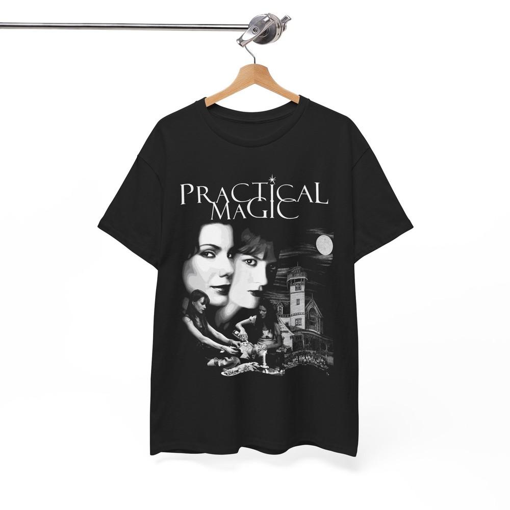 Practical Magic Horror TShirt Apothecary Movie Witch Cute Fall Unisex Shirt Unisex T-Shirt