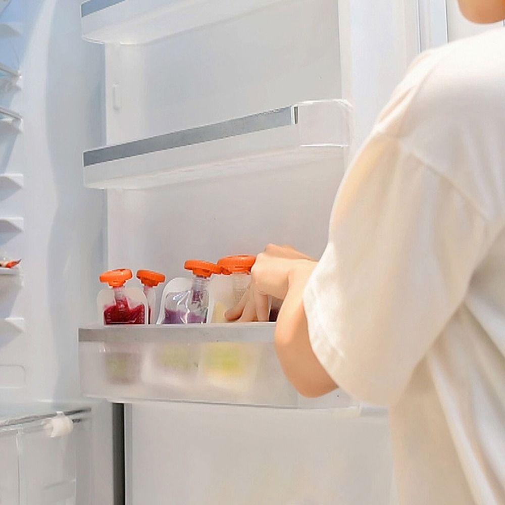 Прочный фруктовый пюре дополнительный продукт мешок для хранения еды выдавливаемые пакеты мешок кухонный диспенсер