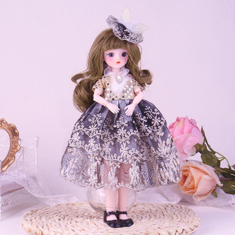 30 см 12 дюймов кукла девочка платье юбка одежда кукла игрушка кукла