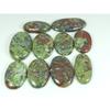 29-43MM натуральный драконий яшма овальный кабошон драгоценный камень россыпью 10 шт. лот 391 карат. СИ-508