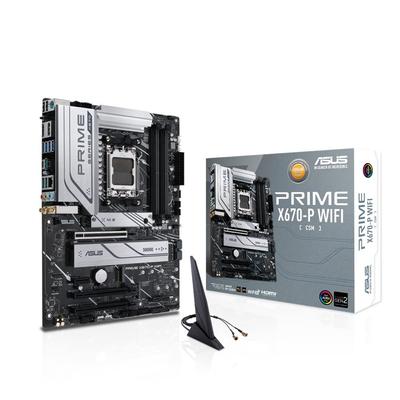 ASUS PRIME AMD Ryzen 7000 series AM5 совместимый X670 оборудованный ATX авторизованный дистрибьютор продукт X670E-PRO WIFI-CSM материнская плата/домашняя