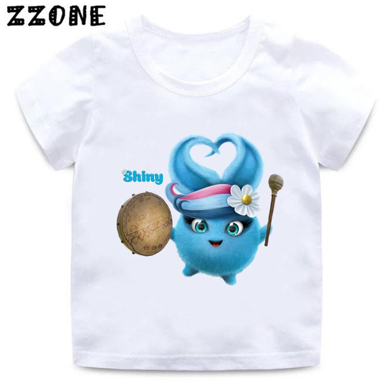 Hot Sale Sunny Bunnies Print Cartoon Kids TShirts Girls Clothes Baby Boys Short Sleeve T shirt Summer Children Topsooo5883