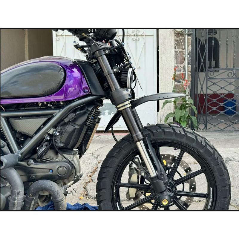 Переднее крыло мотоцикла для Ducati Scrambler 400 Sixty2 Scrambler400 Scrambler 800 2016-2023 Крыло